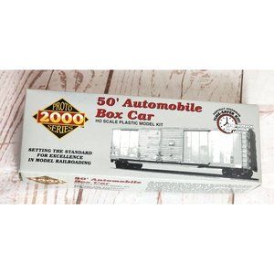 Proto 2000 Series 50’ Automobile Box Car HO Scale Plastic Model Kit Model Train